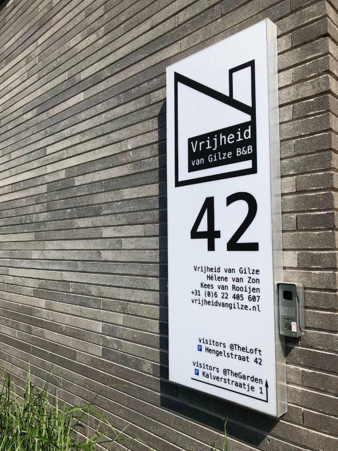 Vrijheid Van Gilze Exterior foto
